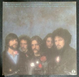 Eagles One of These Nights 1975 USA LP TEXTURED COVER 2
