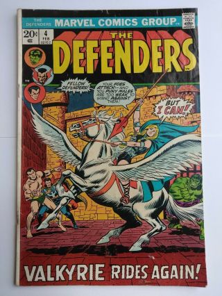 The Defenders 4 First Appearance Valkyrie