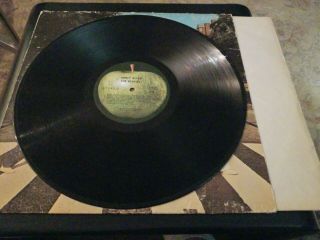 1969 The Beatles Lp: Abbey Road Apple Records So - 383/lp/exc