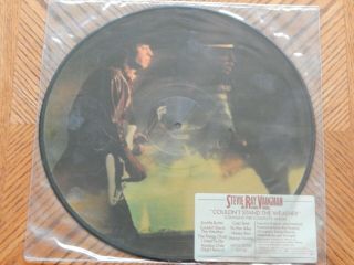 Stevie Ray Vaughan - Couldn’t Stand The Weather Picture Disc