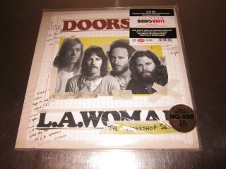 The Doors " L.  A.  Woman: The Workshop Sessions " 2012 Us 180 Gram 2lp M/m