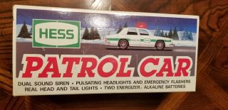 1993 Hess Patrol Car -
