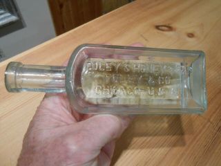 Embossed Bottle Of Foley 