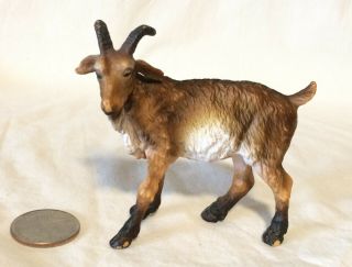 Schleich Male Billy Goat Dairy 1992 Retired Farm Animal Figure Rare