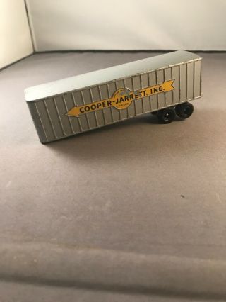 Vintage Lesney Matchbox Inter - State Double Freighter Trailer Only