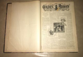 The Golden Argosy Bound Compilation: Vol Iii 12/6/1884 S 1 - 52 Frank A Munsey