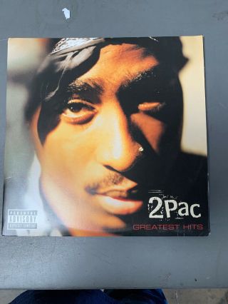 2pac Greatest Hits Vinyl Lp Best Of 25 Tupac Shakur 4 Disc