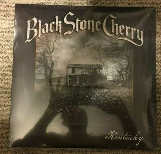 Black Stone Cherry Kentucky (silver Vinyl,  Slipmat) Limited Edition Rare