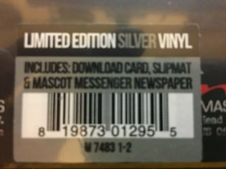 Black Stone Cherry Kentucky (Silver Vinyl,  Slipmat) Limited Edition Rare 3