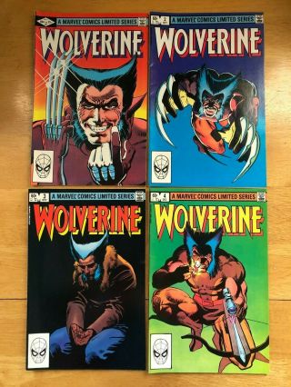 Marvel Comics: Wolverine 1 - 4