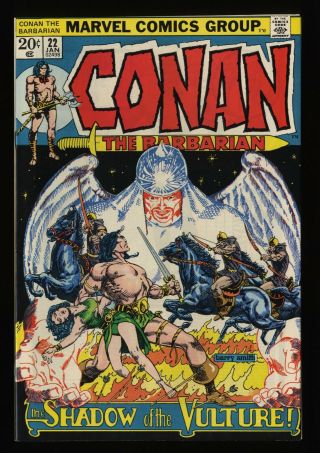 Conan The Barbarian 22 Nm 9.  4 White Pages