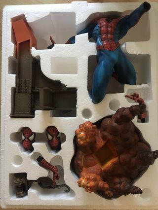 SIDESHOW COLLECTIBLES SPIDERMAN PREMIUM FORMAT EXCLUSIVE VERSION - OUT 9
