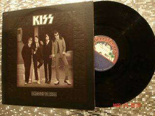 Kiss " Dressed To Kill " Lp Casablanca Nblp 7016 Blue Label Press W/ Black Print