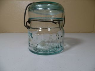 Atlas E - Z Seal 1/2 Pint Canning Jar