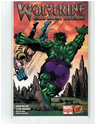 Wolverine Old Man Logan No.  66 Dynamic Forces Variant Ed Marvel Comics Aug 2008