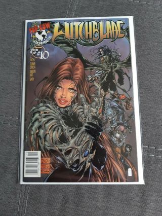 Witchblade 10 Newsstand Variant Edition (1996,  Rare Htf) 1st App The Darkness
