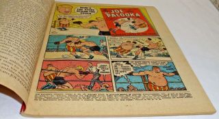 JOE PALOOKA COMIC FEB.  1948 VOL.  2 NO.  17 HARVEY PUBLICATIONS GOLDEN AGE BOXING 2