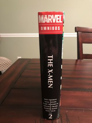 THE X - MEN Omnibus Vol 1 & Vol 2 HC Marvel OOP Hardcover Stan Lee Jack Kirby 11