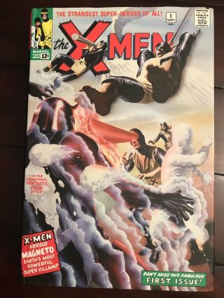 THE X - MEN Omnibus Vol 1 & Vol 2 HC Marvel OOP Hardcover Stan Lee Jack Kirby 2