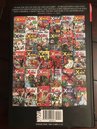 THE X - MEN Omnibus Vol 1 & Vol 2 HC Marvel OOP Hardcover Stan Lee Jack Kirby 3