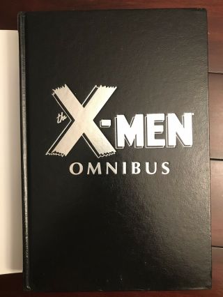 THE X - MEN Omnibus Vol 1 & Vol 2 HC Marvel OOP Hardcover Stan Lee Jack Kirby 4