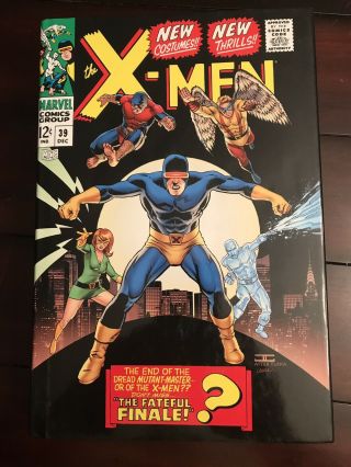 THE X - MEN Omnibus Vol 1 & Vol 2 HC Marvel OOP Hardcover Stan Lee Jack Kirby 7