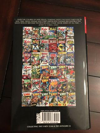 THE X - MEN Omnibus Vol 1 & Vol 2 HC Marvel OOP Hardcover Stan Lee Jack Kirby 8