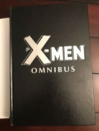 THE X - MEN Omnibus Vol 1 & Vol 2 HC Marvel OOP Hardcover Stan Lee Jack Kirby 9