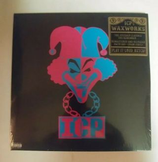Insane Clown Posse - Carnival Of Carnage [new Vinyl Lp] Icp Waxworks - Psychopat