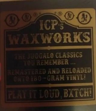 Insane Clown Posse - Carnival Of Carnage [New Vinyl LP] ICP Waxworks - Psychopat 2