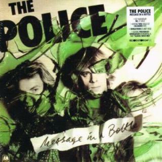 Police Message In A Bottle Double 7 " Vinyl Limited Edition Double Pack On Gree