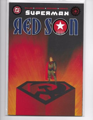 Superman Red Son Set Of (3) Issues 1 2 3 (2003) Dc Comics Nm