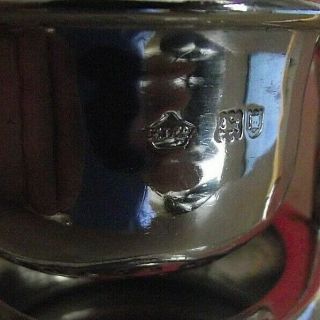 edwardian solid silver tea strainer 1906 aspreys by fredericks ltd london vgc 5