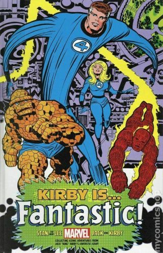 Kirby Is Fantastic Hc (marvel) King - Size Edition 1 2019 Nm