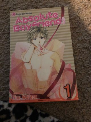Absolute Boyfriend 1 - 6 Complete Series English Shojo Beat Manga Yuu Watase