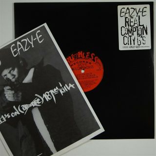 Eazy - E " Real Compton City G 