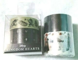 Kingdom Hearts Diy Paper Adhesive Sticker Decorative Masking Tape Washi Tape