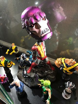 Sideshow Regular X - Men Vs.  Sentinel Diorama 1 Cyclops Colossus