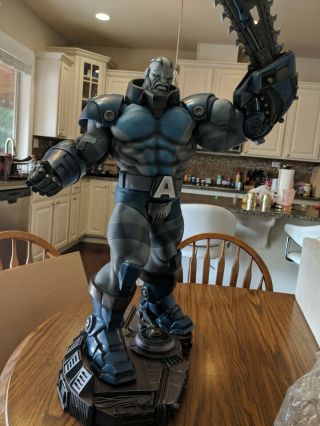 Exclusive Apocalypse Premium Format Figure By Sideshow Collectibles 612/750