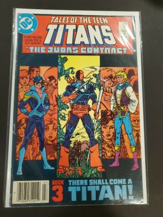 Tales Of The Teen Titans 44 - 1st Appearance Nightwing Deathstroke Origin