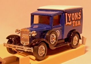 Vintage 1930 Ford Model A Matchbox Models Of Yesteryear DieCast 1:40 Lyons Tea 4
