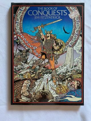 Book Of Conquests By Fitzpatrick,  Jim Paperback Book 1978