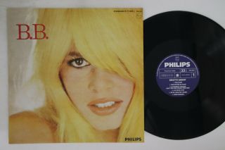Lp Brigitte Bardot B.  B B77984l Philips France Vinyl