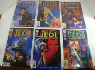 Star Wars Tales Of The Jedi Golden Age Of The Sith Complete Set Of 6 Comics