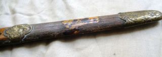 1800s ANTIQUE CHINESE JIAN SHORT SWORD DAO FANG no SABRE spear dagger knife 11