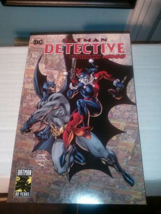 Batman Detective Comics 1000 Jim Lee & Harley Quinn Variant Dc Rare Comic Book
