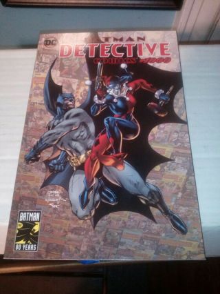 Batman Detective Comics 1000 Jim Lee & Harley Quinn Variant dc rare comic book 2