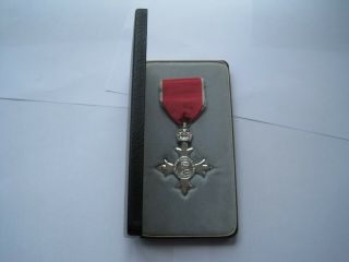 Most Order Of The British Empire Medal,  Mbe,  Royal Case