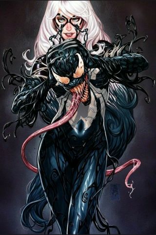 Black Cat 2 Brooks Venom - Ized Exclusive Virgin Var (07/10/2019)