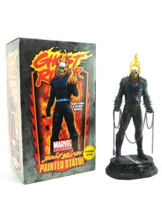 Bowen Designs Ghost Rider Statue Danny Ketch Version 354/1000 Marvel Sample